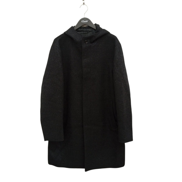 定価53900 UNITED ARROWS UDETラミネートフーデットコート UNITED ARROWS(ユナイテッドアローズ) フーデッドコート1125-199-8111