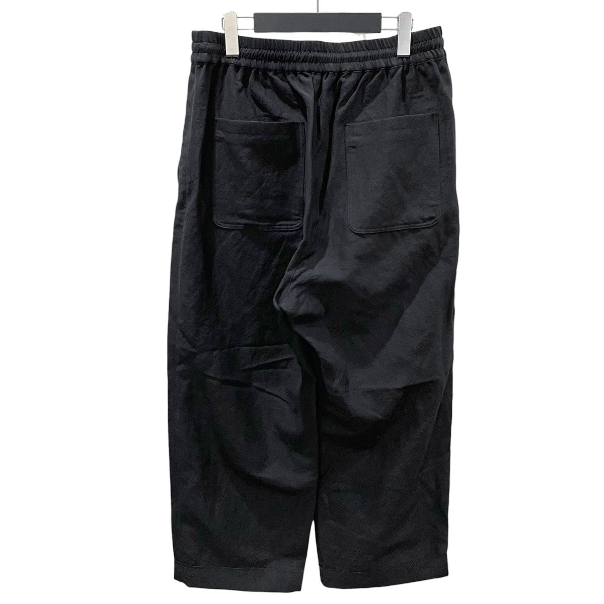 イージーワイドパンツ Wool linen washer PANTS ウールリネン ワッシャーパンツ