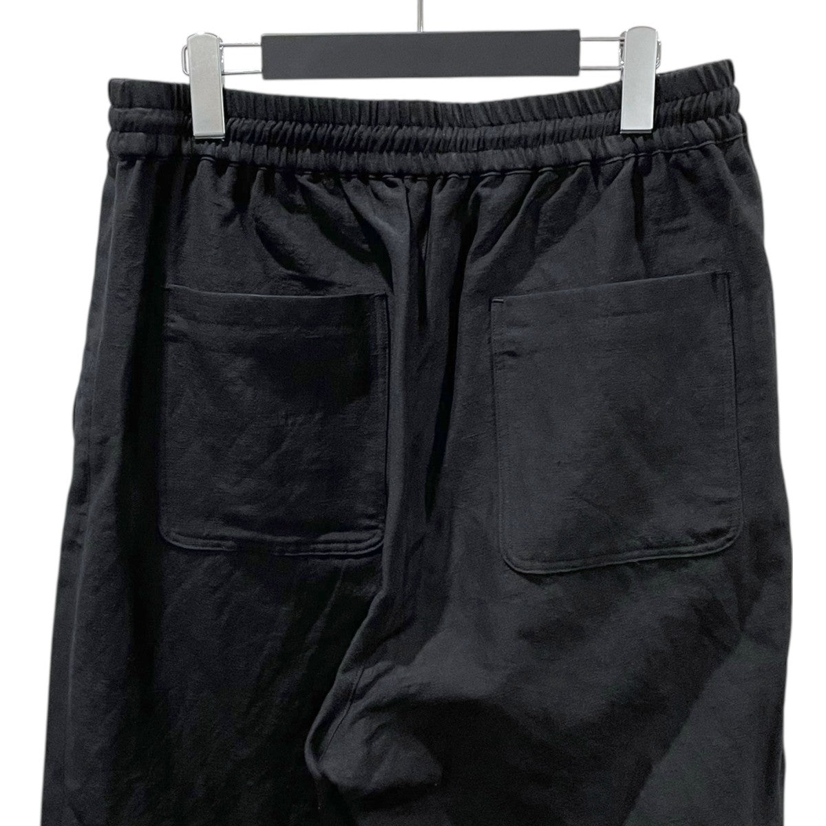 イージーワイドパンツ Wool linen washer PANTS ウールリネン ワッシャーパンツ