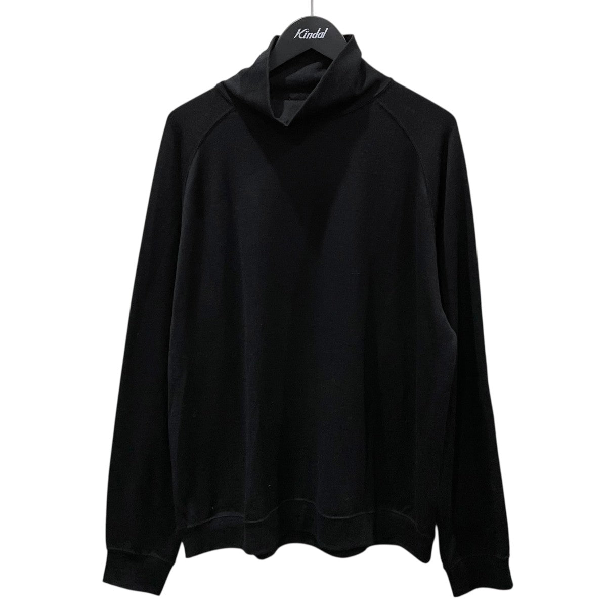 24AW タートルネックウールカットソー MERINO WOOL TURTLENECK SWEAT TEE SHIRTS リノウール タートルネック スウェット ティーシャツ AFW-25044