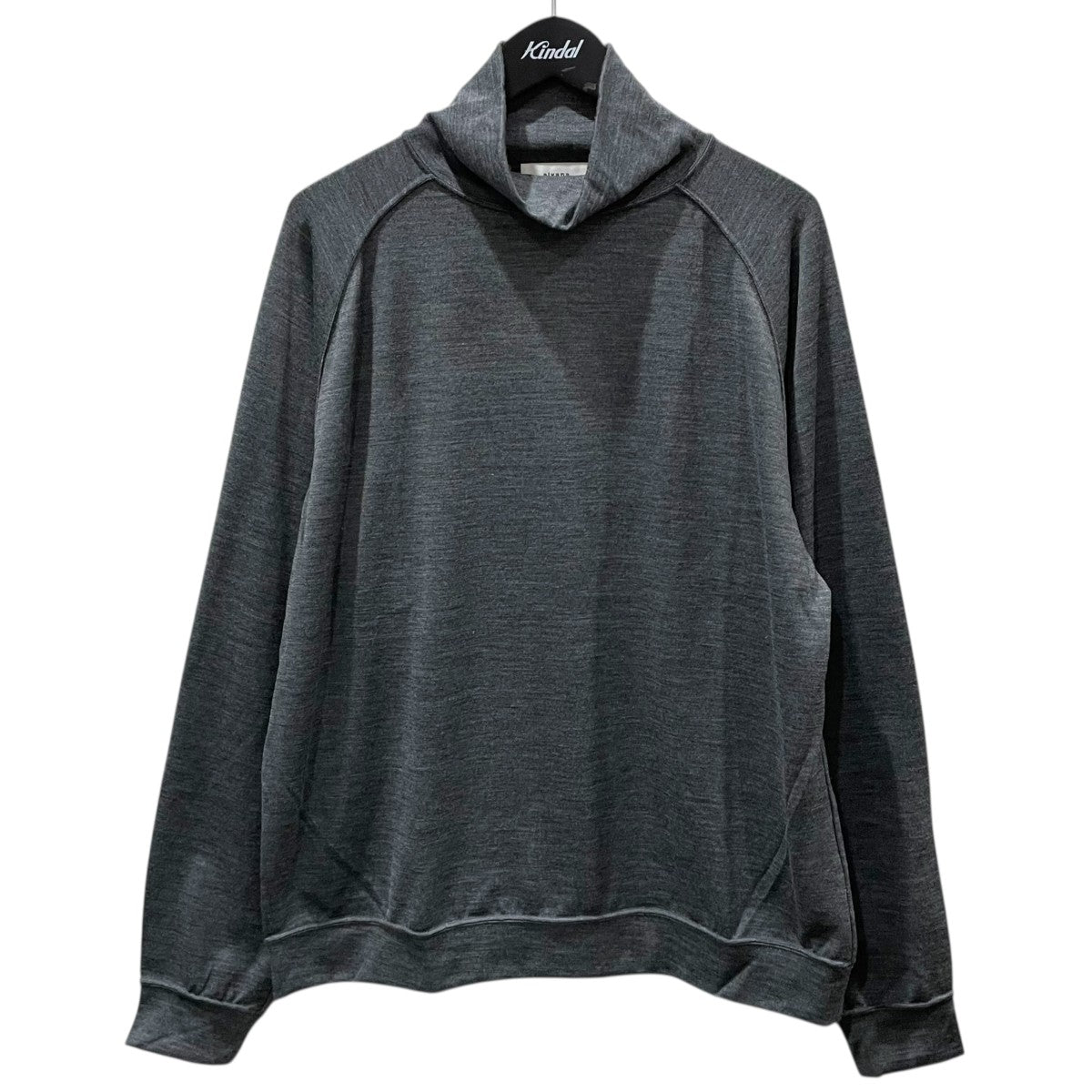 24AW タートルネックウールカットソー MERINO WOOL TURTLENECK SWEAT TEE SHIRTS リノウール タートルネック スウェット ティーシャツ AFW-25044