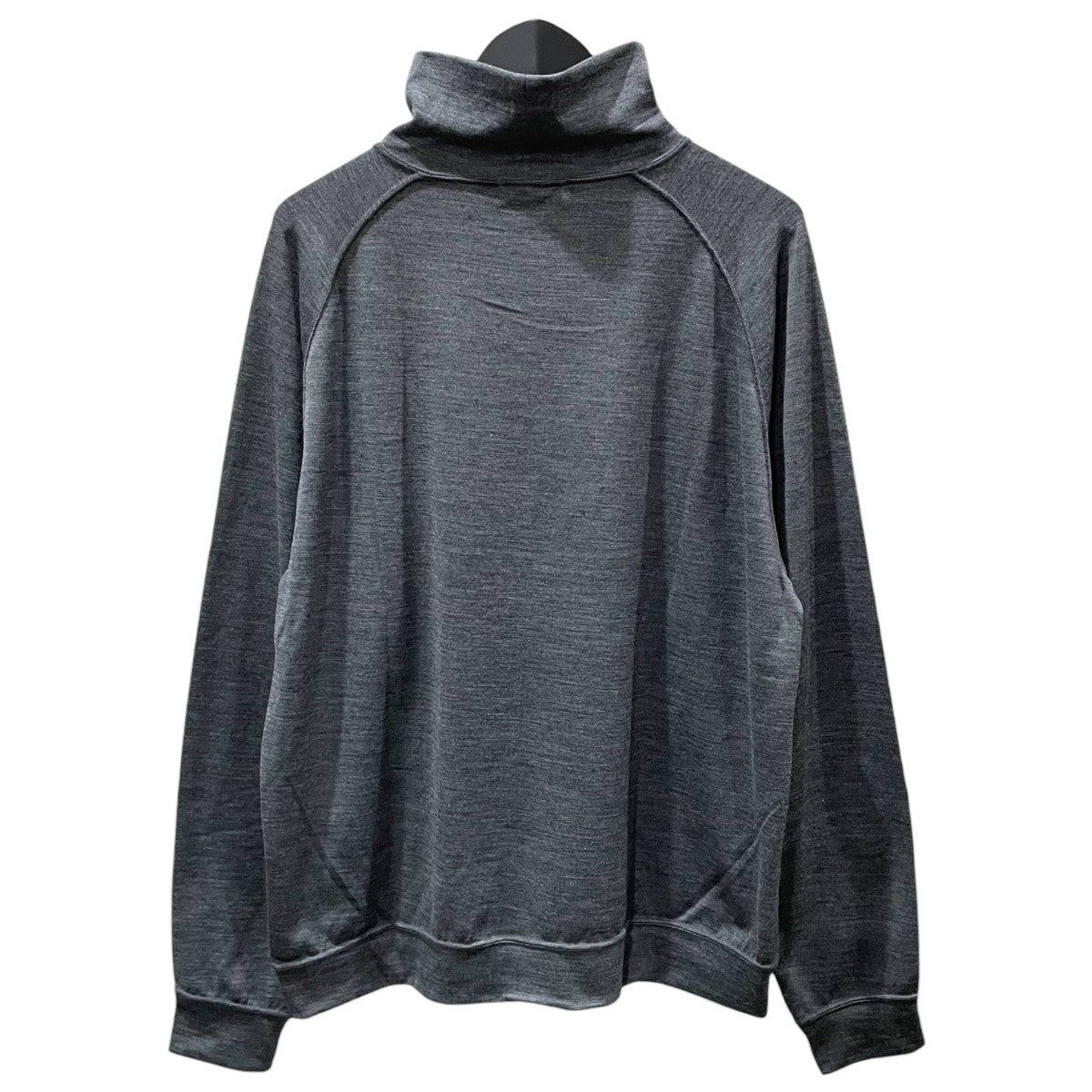24AW タートルネックウールカットソー MERINO WOOL TURTLENECK SWEAT TEE SHIRTS リノウール タートルネック スウェット ティーシャツ AFW-25044