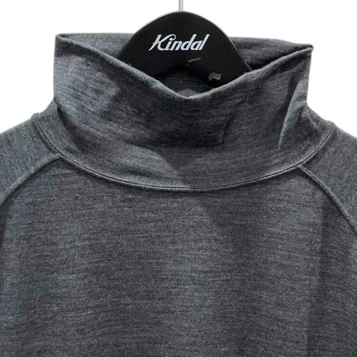 24AW タートルネックウールカットソー MERINO WOOL TURTLENECK SWEAT TEE SHIRTS リノウール タートルネック スウェット ティーシャツ AFW-25044