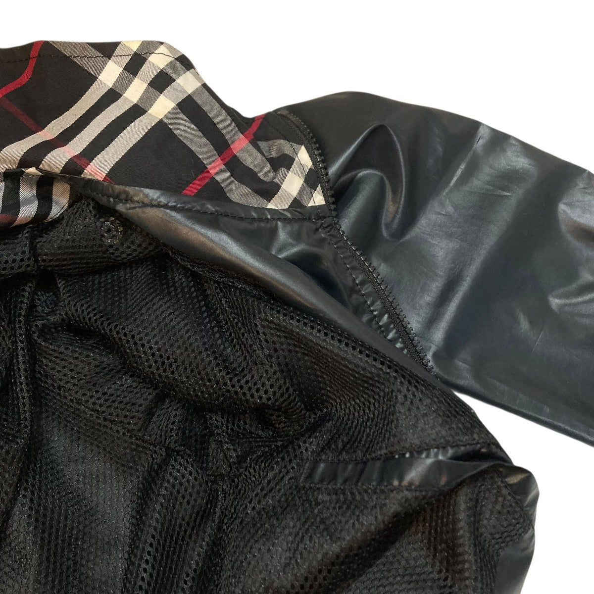 BURBERRY BLACK LABEL(バーバリーブラックレーベル) ナイロン