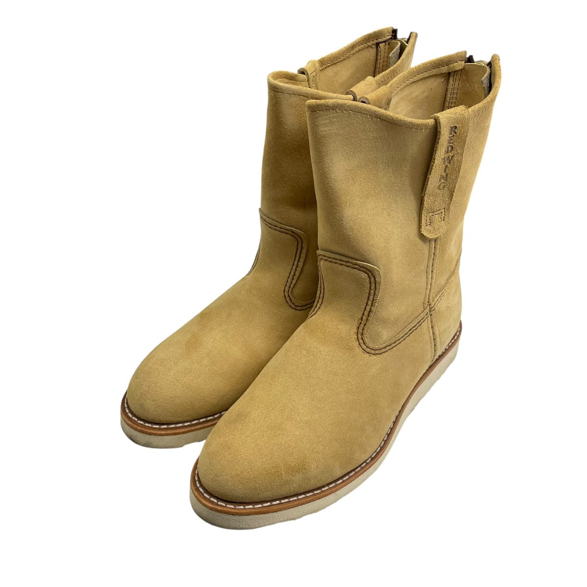 RED WING×HUMAN MADE 9 INCH PECOSペコスブーツ4668 4668 ベージュ