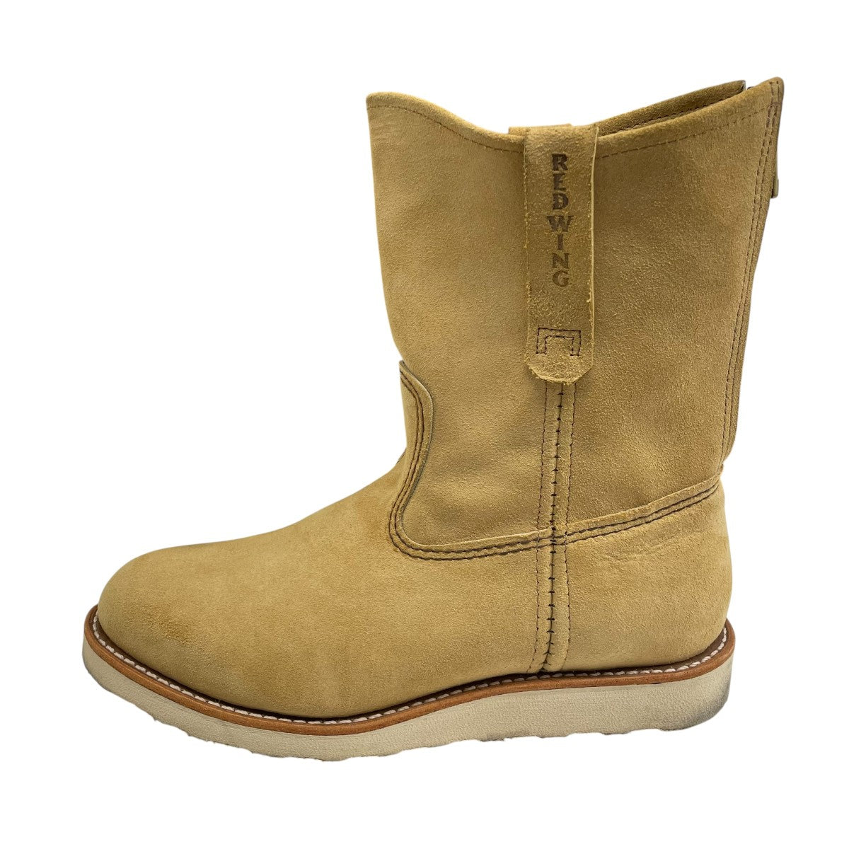 RED WING×HUMAN MADE 9 INCH PECOSペコスブーツ4668 4668 ベージュ