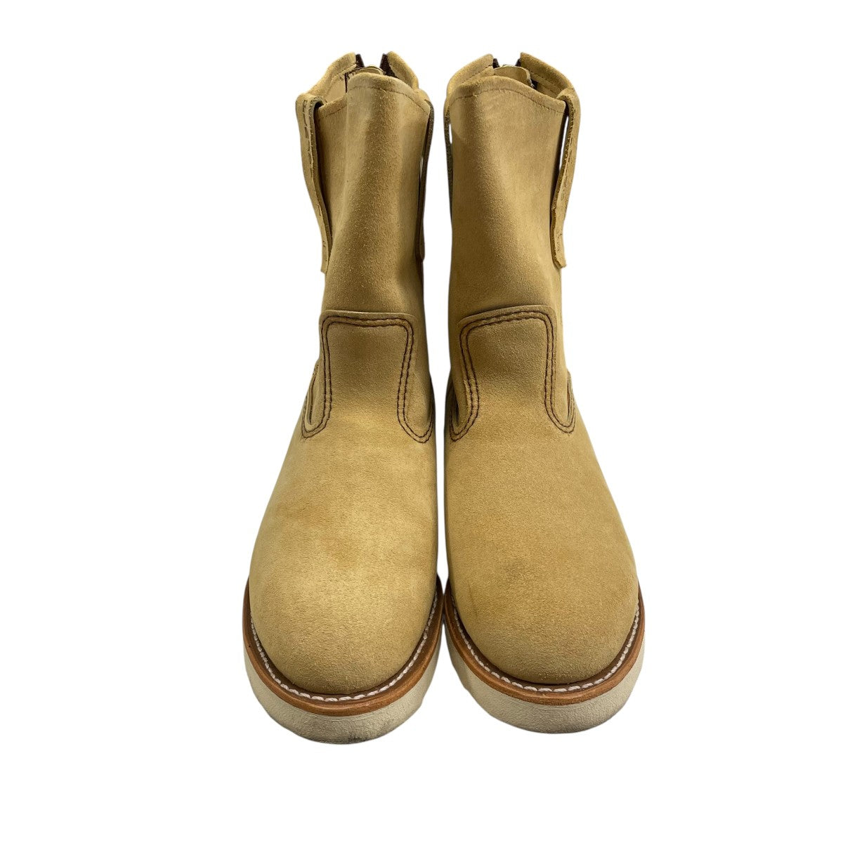 RED WING×HUMAN MADE 9 INCH PECOSペコスブーツ4668 4668 ベージュ RED WING×HUMAN MADE 9 INCH PECOSペコスブーツ4668 4668 ベージュ