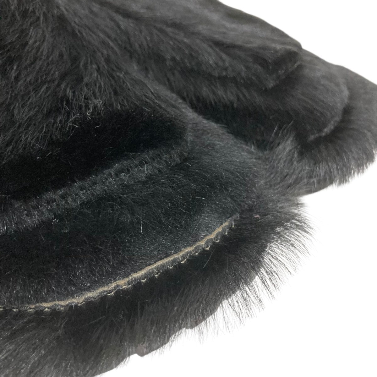 DRIES VAN NOTEN ファーサンダルDD946 古着・中古-2枚目のアイテム画像