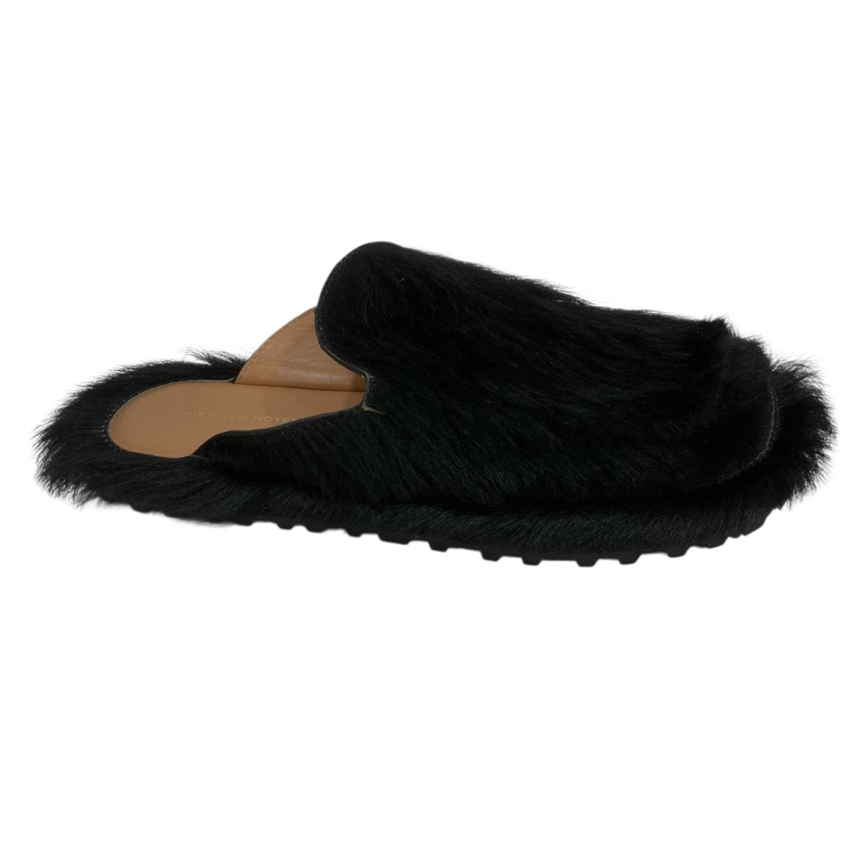 DRIES VAN NOTEN ファーサンダルDD946 古着・中古-3枚目のアイテム画像
