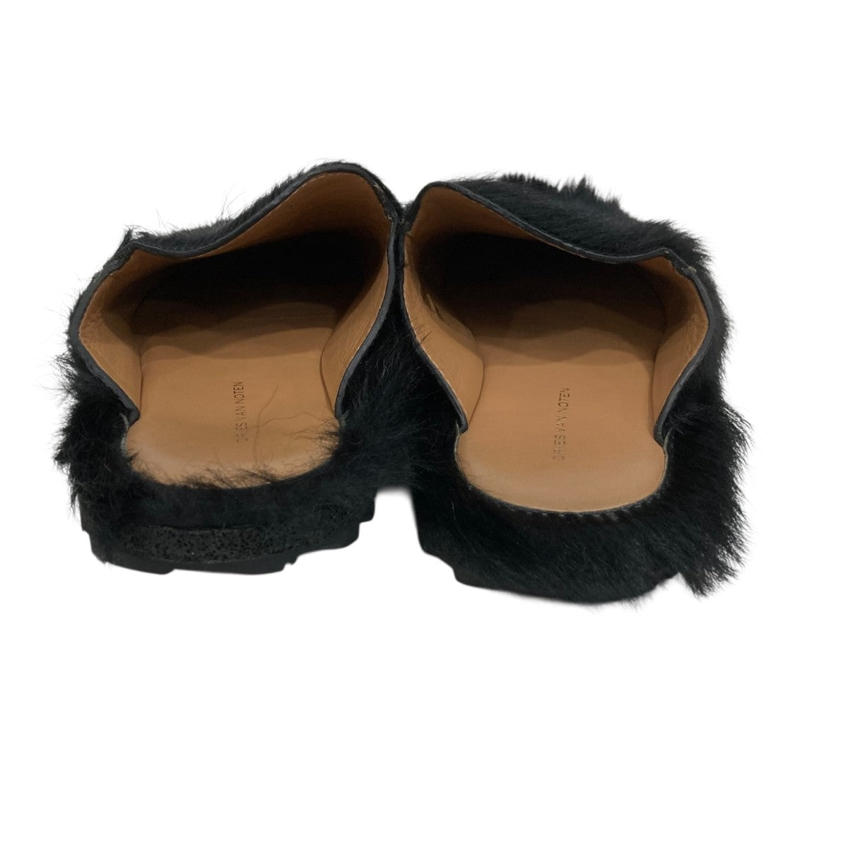 DRIES VAN NOTEN ファーサンダルDD946 古着・中古-4枚目のアイテム画像