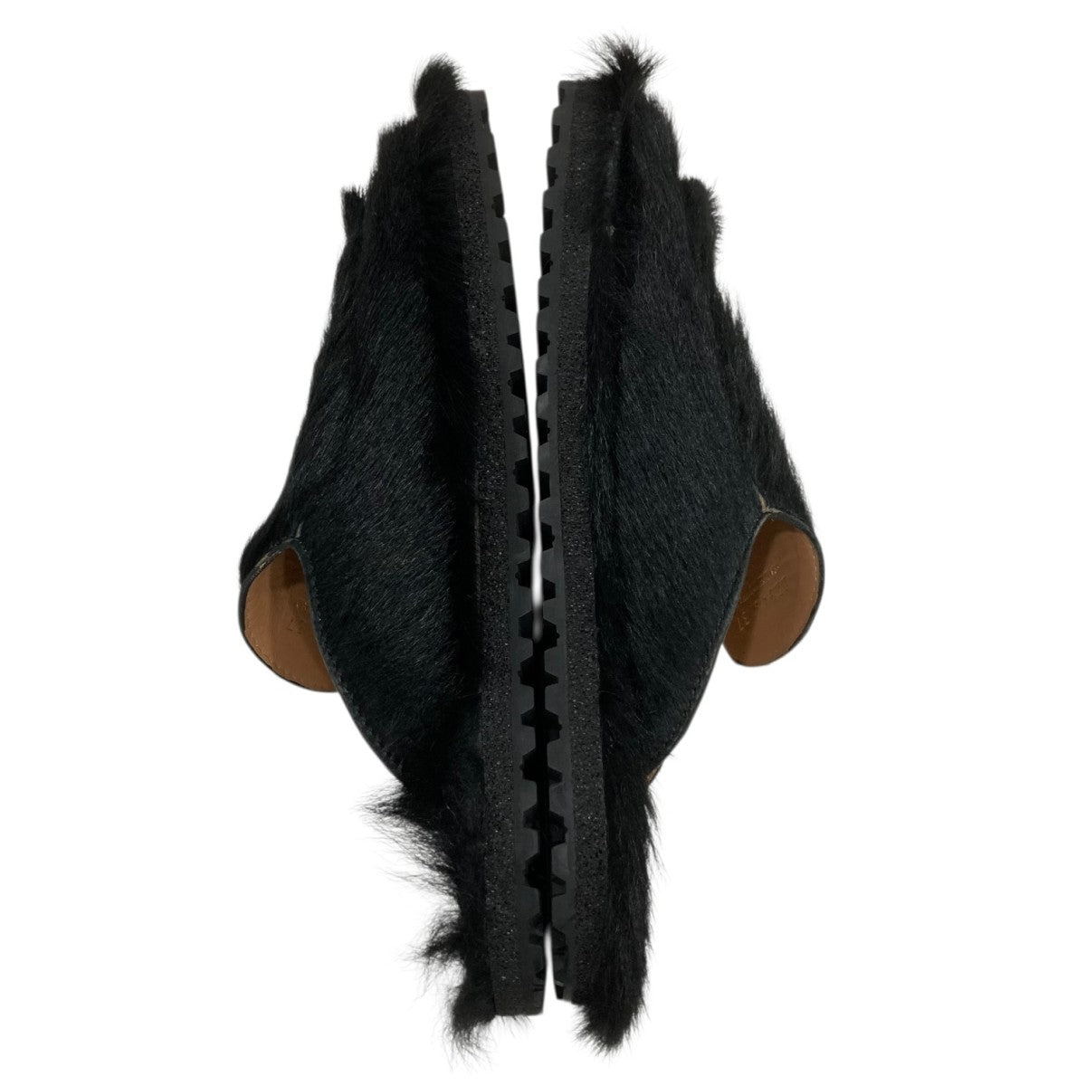 DRIES VAN NOTEN ファーサンダルDD946 古着・中古-5枚目のアイテム画像