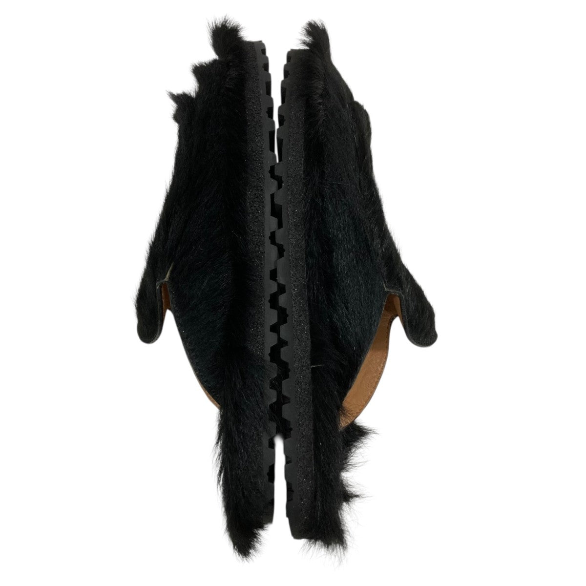 DRIES VAN NOTEN ファーサンダルDD946 古着・中古-6枚目のアイテム画像