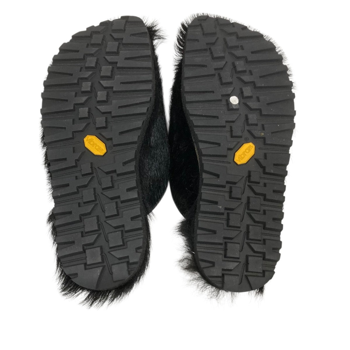 DRIES VAN NOTEN ファーサンダルDD946 古着・中古-7枚目のアイテム画像