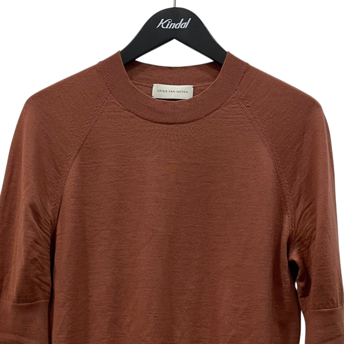 DRIES VAN NOTEN ニット 古着・中古-3枚目のアイテム画像