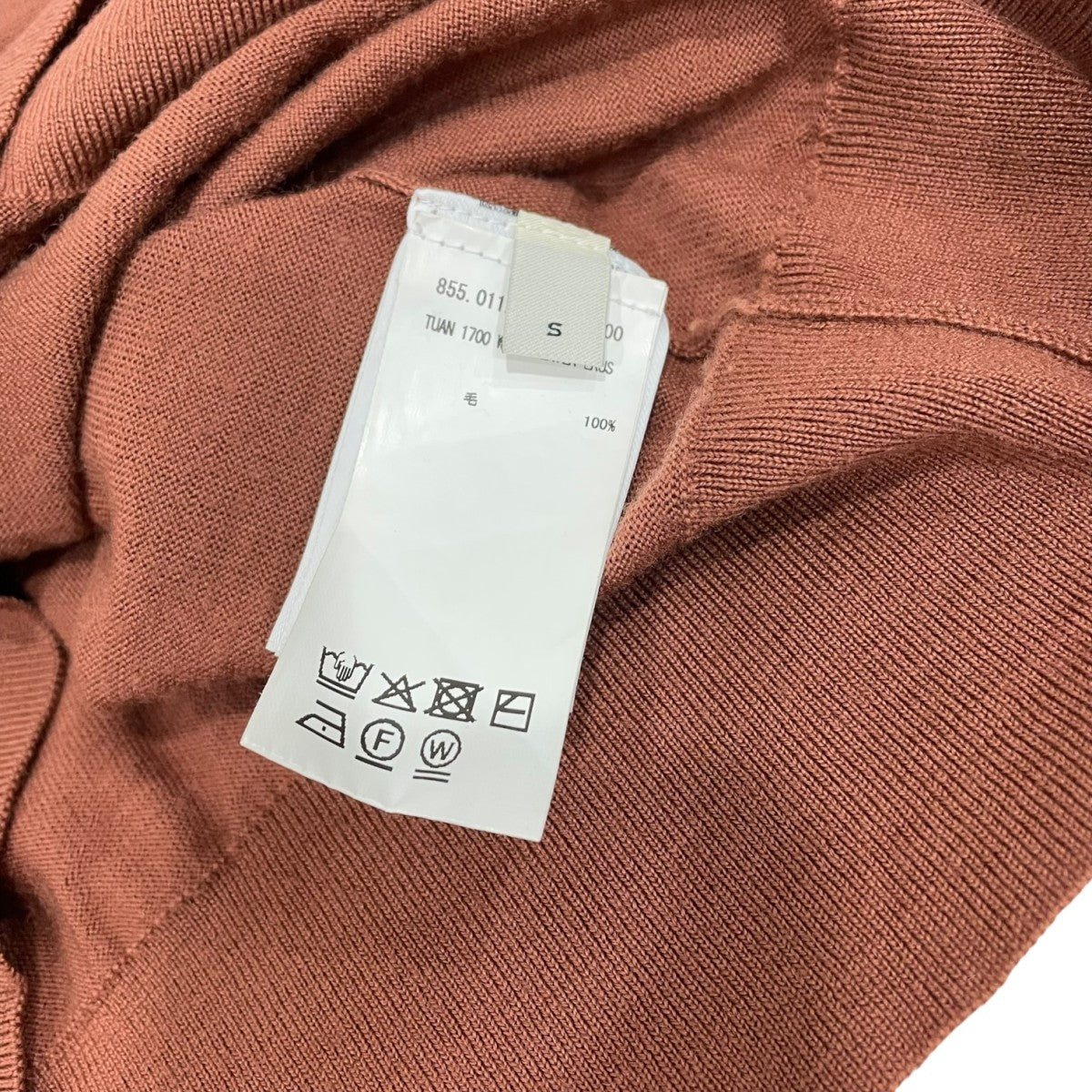 DRIES VAN NOTEN ニット 古着・中古-6枚目のアイテム画像