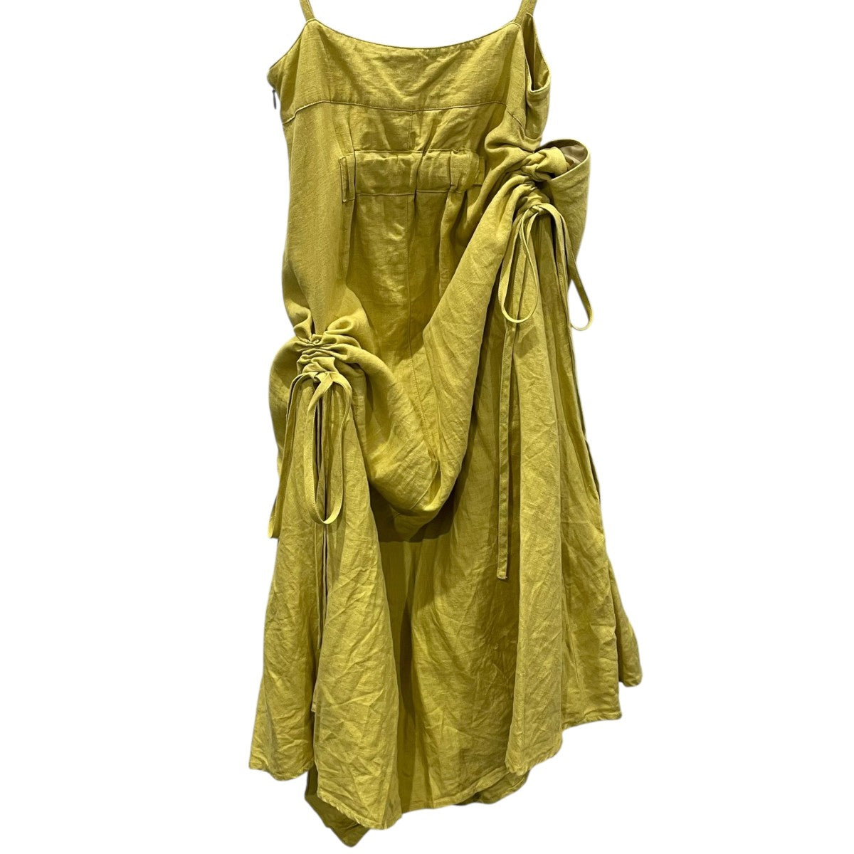 LEINWANDE リネンスリットキャミソールワンピース Linen slit camisole dress 0220010702 古着・中古-3枚目のアイテム画像