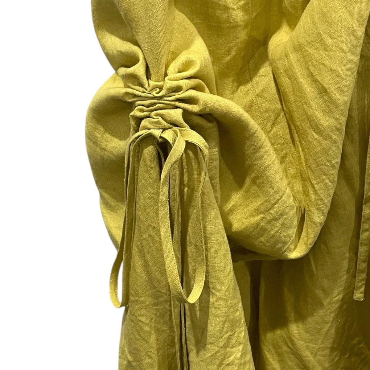 LEINWANDE リネンスリットキャミソールワンピース Linen slit camisole dress 0220010702 古着・中古-6枚目のアイテム画像