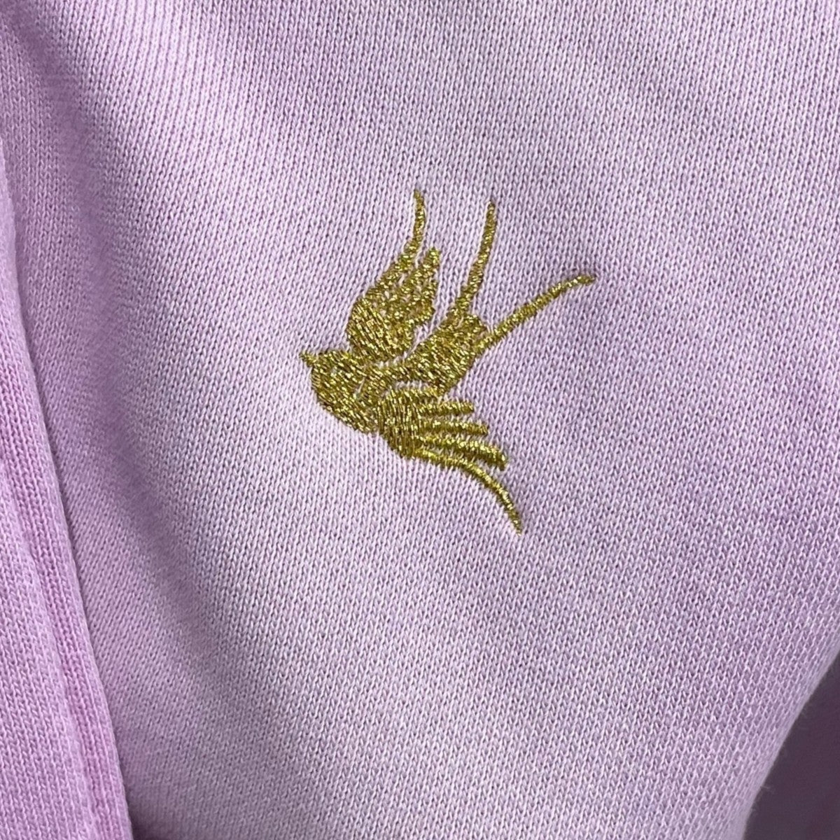 RhodolirioN×IMA：ZINE 24AW ヴィンテージ加工ポロスウェットトレーナー Polo Sweatshirt (Damaged) ポロスウェットシャツ PS1096 古着・中古-4枚目のアイテム画像