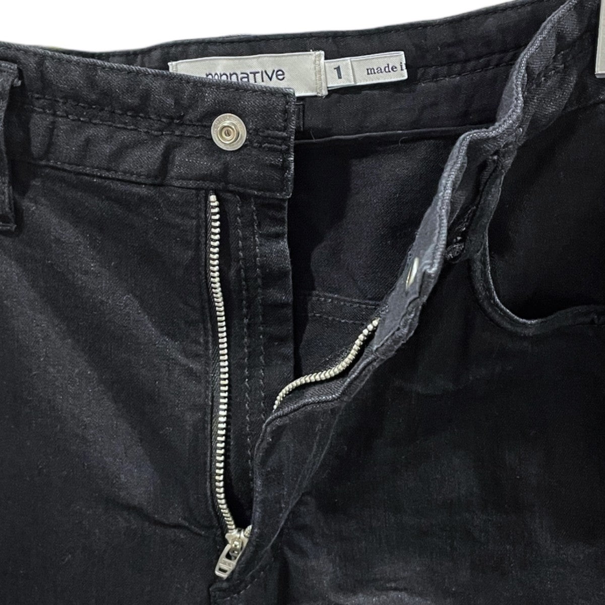 nonnative×IMA：ZINE 25SS ストレッチデニムパンツ DWELLER 5P T-LEG