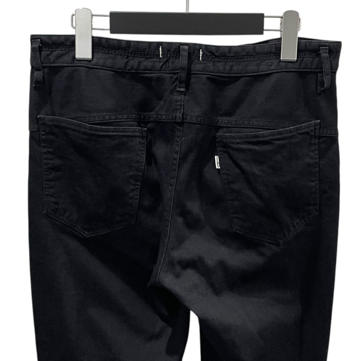 25SS ストレッチデニムパンツ DWELLER 5P T-LEG JEANS 02 10oz DENIM STRETCH NN-P4654