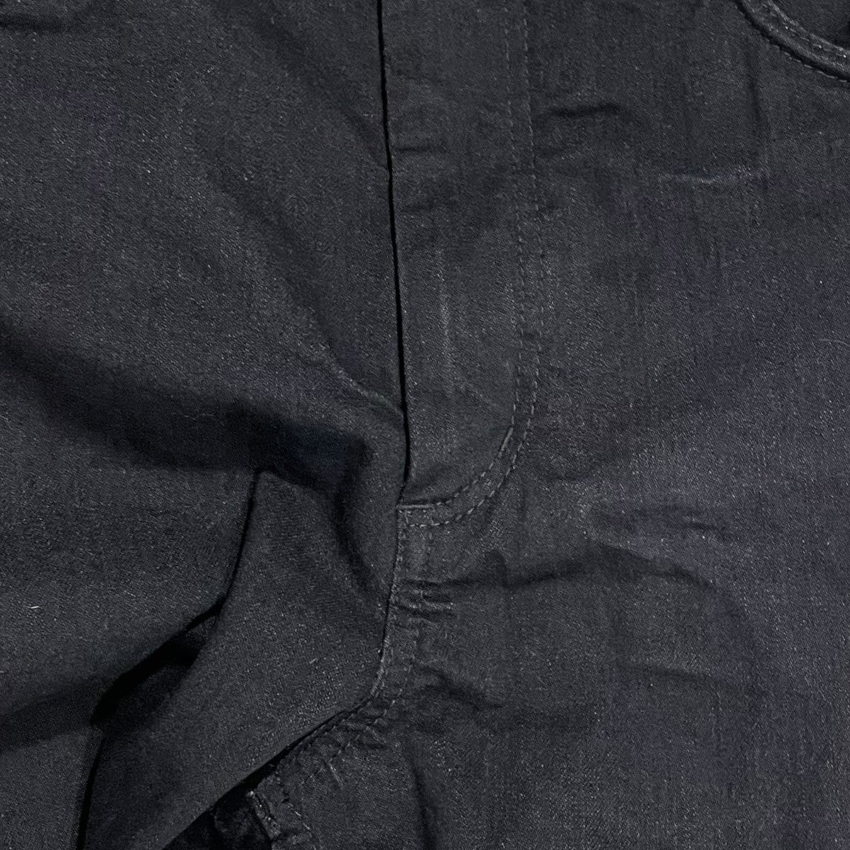 25SS ストレッチデニムパンツ DWELLER 5P T-LEG JEANS 02 10oz DENIM STRETCH NN-P4654