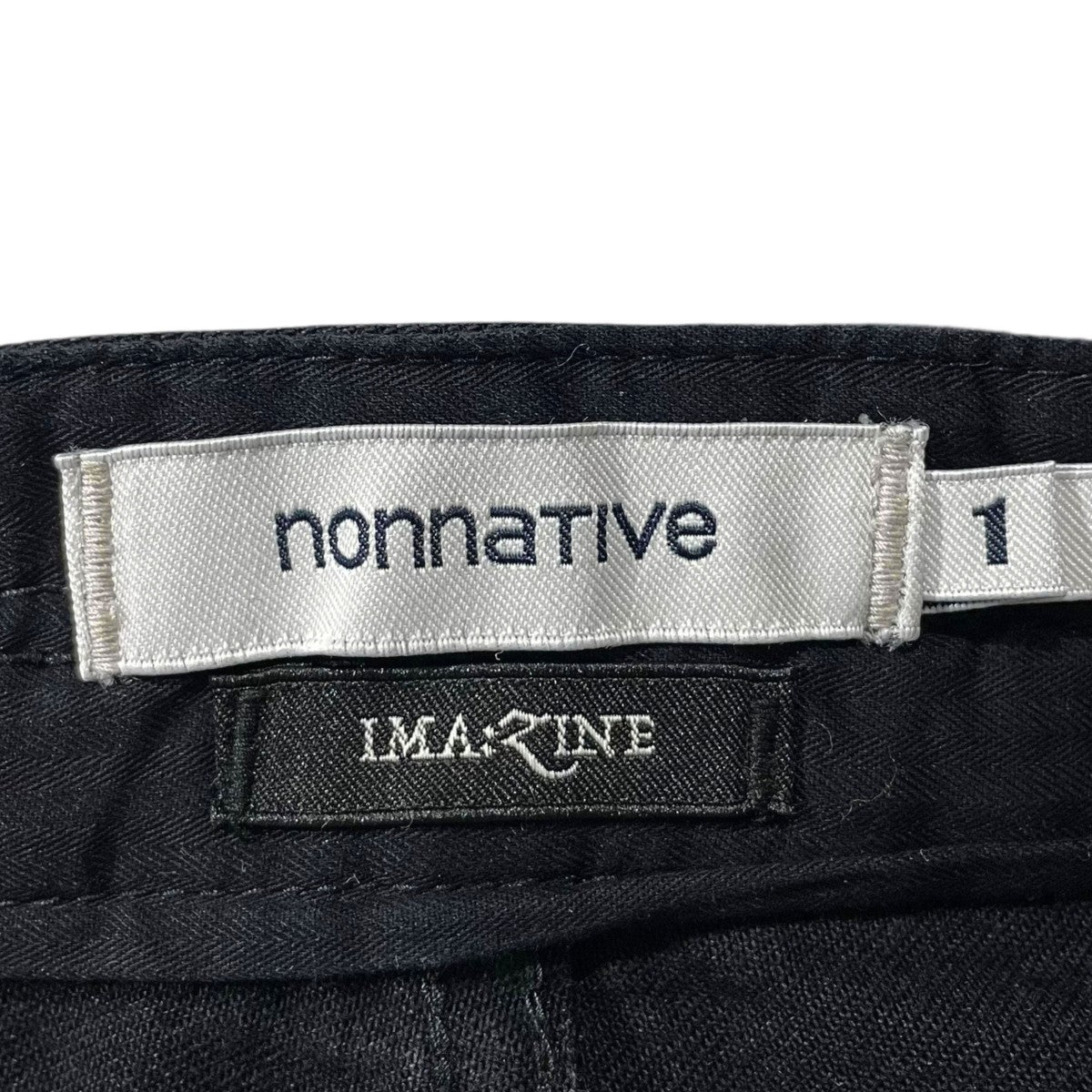 nonnative×IMA：ZINE 25SS ストレッチデニムパンツ DWELLER 5P T-LEG