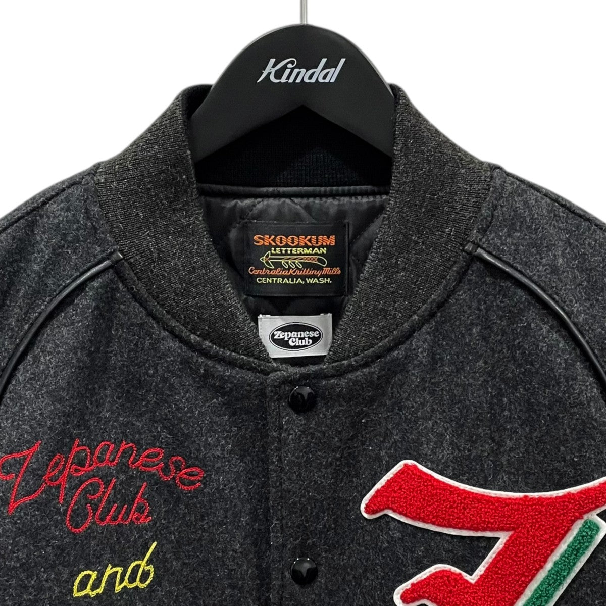 21AW スタジャン AWARD JACKET アワードジャケット 1-JS21A-8