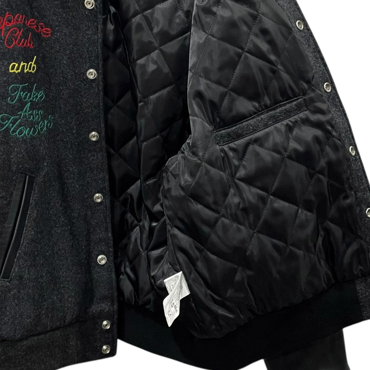 21AW スタジャン AWARD JACKET アワードジャケット 1-JS21A-8