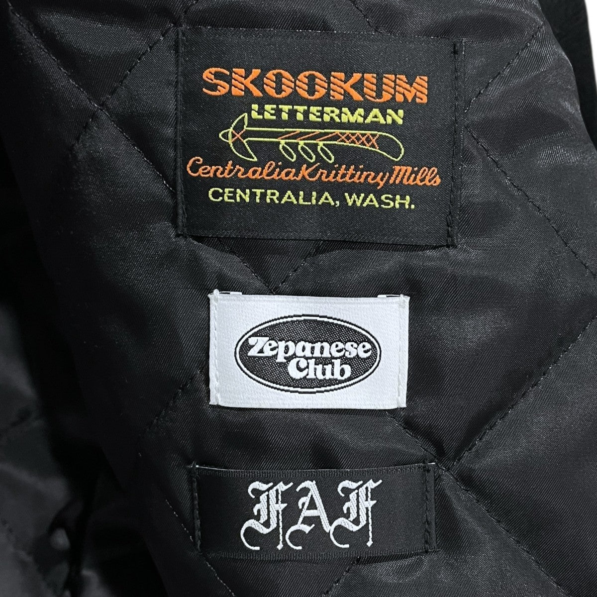 21AW スタジャン AWARD JACKET アワードジャケット 1-JS21A-8