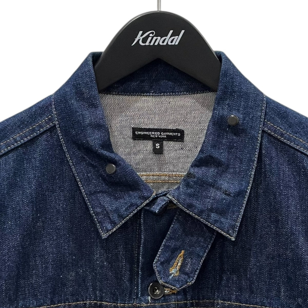 Engineered Garments デニムジャケット 古着・中古-3枚目のアイテム画像