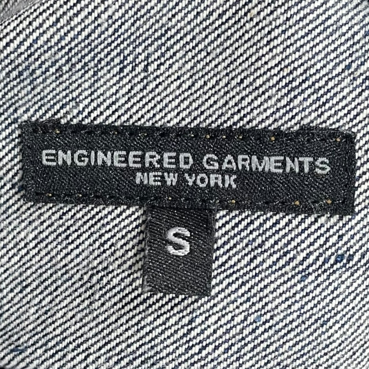 Engineered Garments デニムジャケット 古着・中古-6枚目のアイテム画像