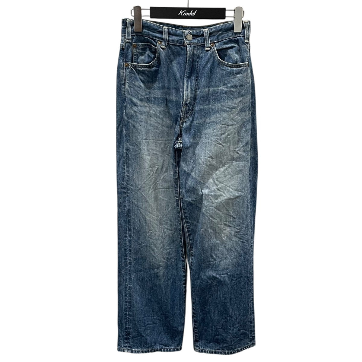 24AW デニムパンツ ライ麦デニムのシャルロット5（重） 50560732