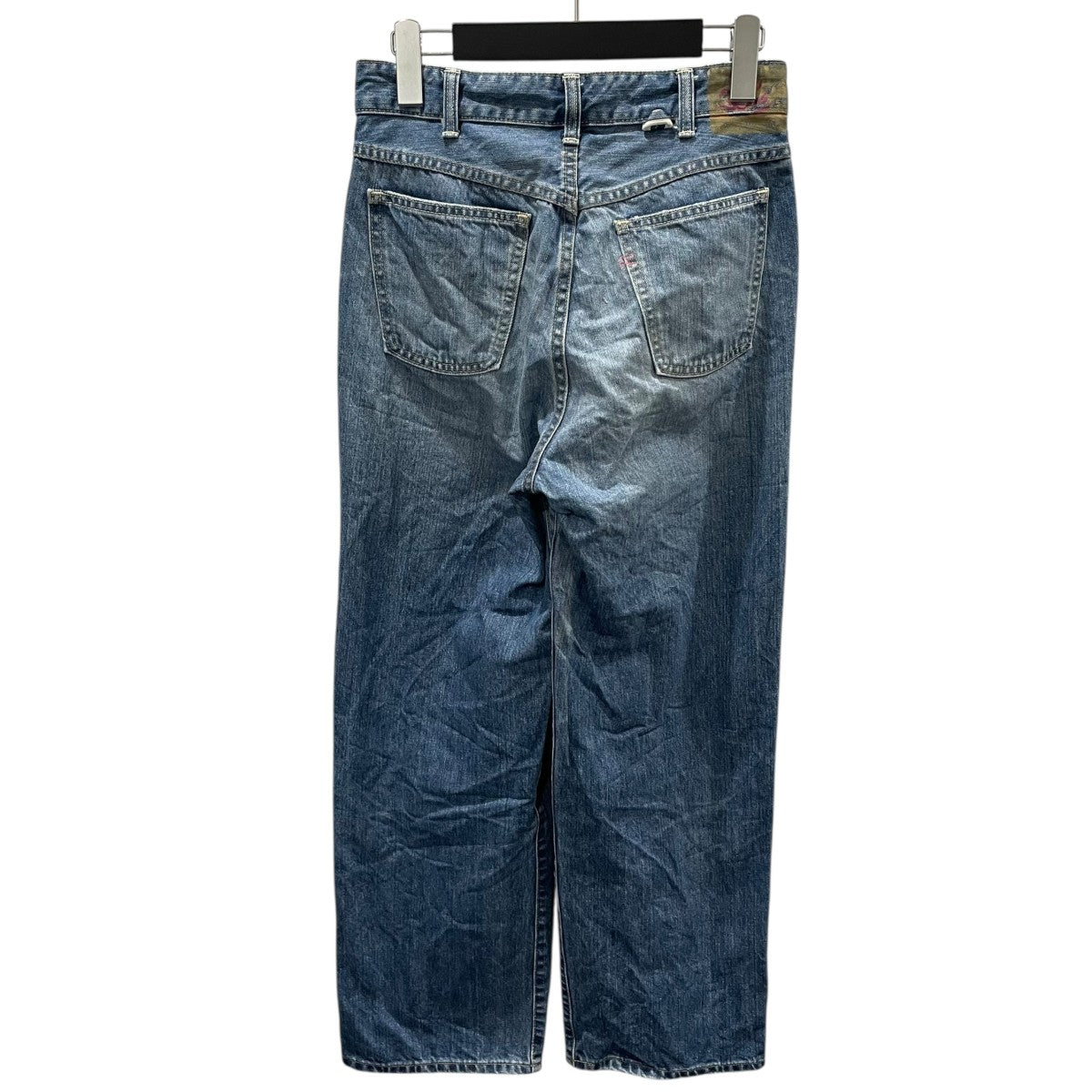 24AW デニムパンツ ライ麦デニムのシャルロット5（重） 50560732