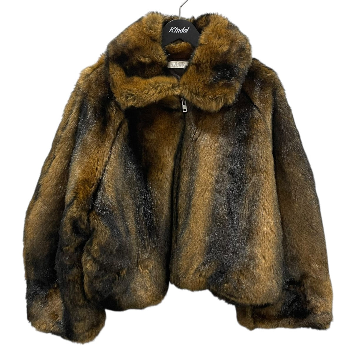 ママズ フェイクファー ジャケット Mama’s Faux-fur Jacket 0221030206