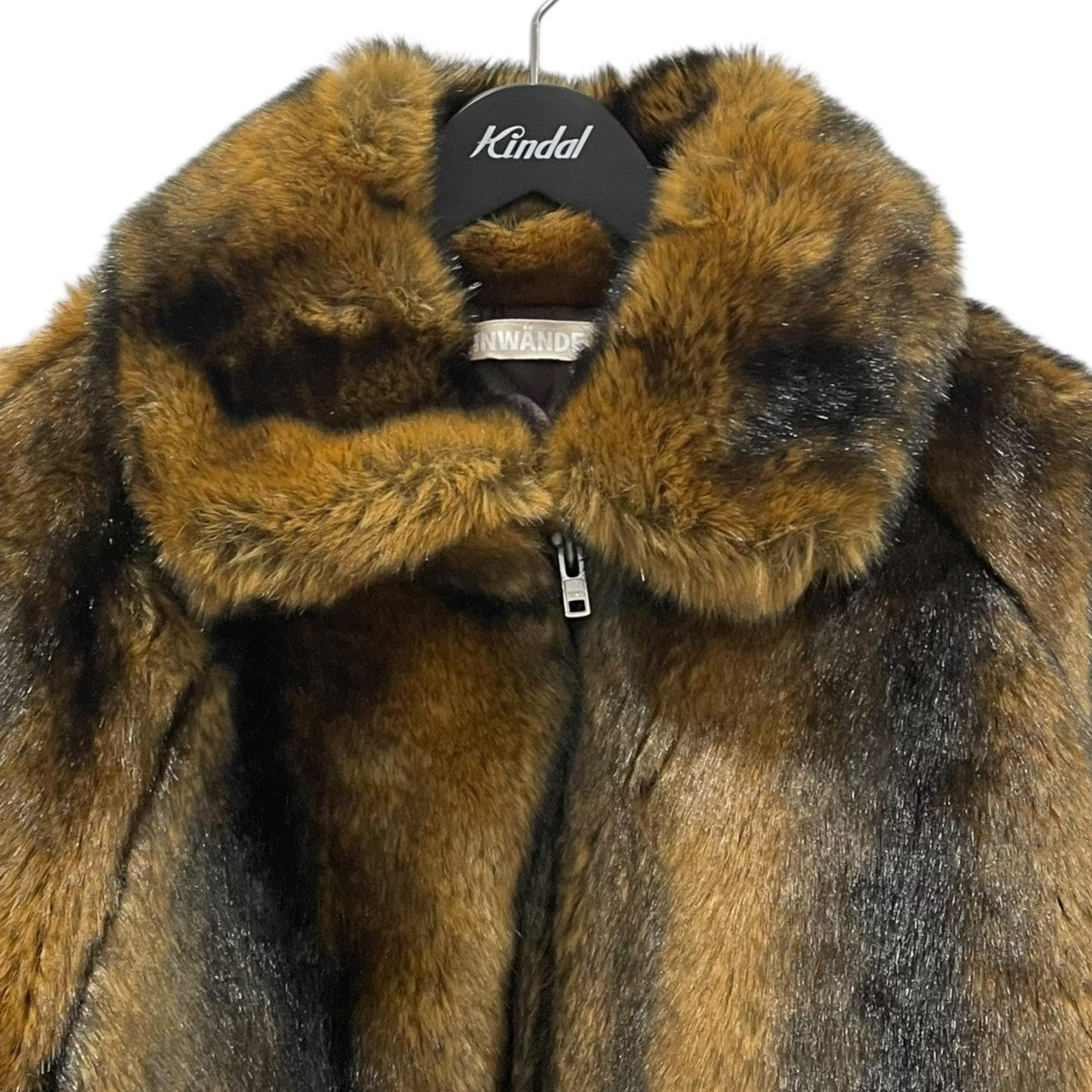 LEINWANDE(ラインヴァンド) ママズ フェイクファー ジャケット Mama's