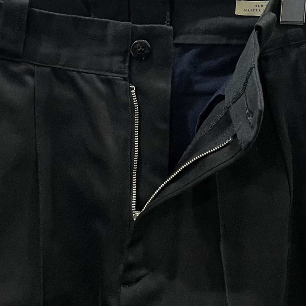 22AW フロントタックアーミートラウザー FRONT TUCK ARMY TROUSER 222OJ-PT04