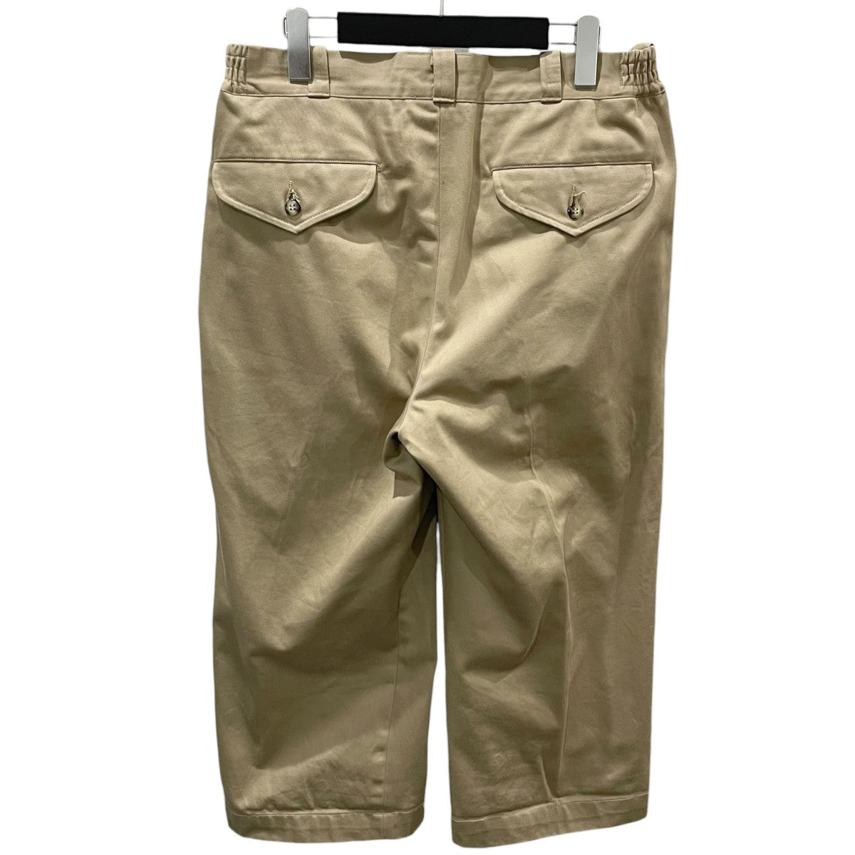 22AW タックパンツ FRONT TUCK ARMY TROUSER フロントタックアーミートラウザー 222OJ-PT04