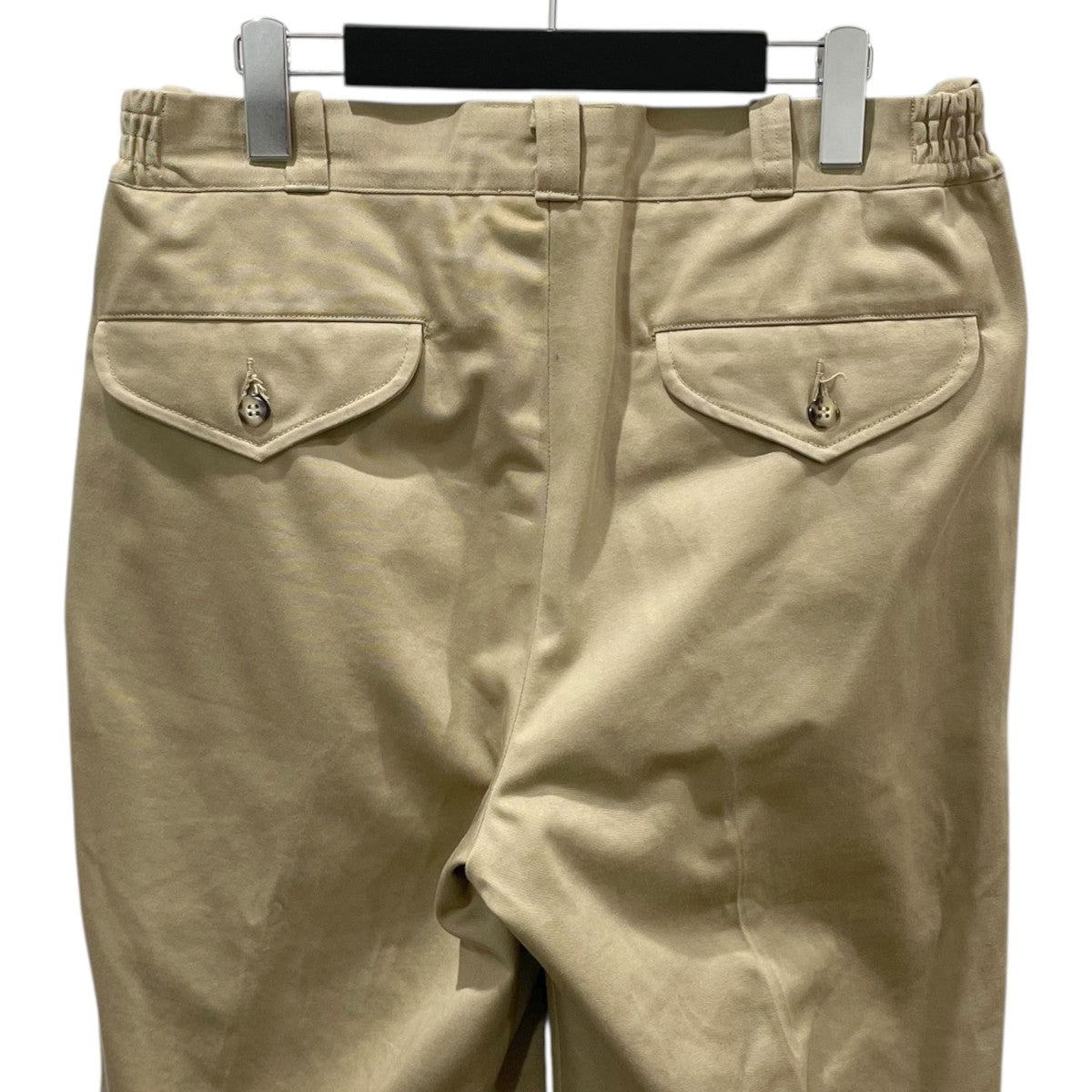 22AW タックパンツ FRONT TUCK ARMY TROUSER フロントタックアーミートラウザー 222OJ-PT04