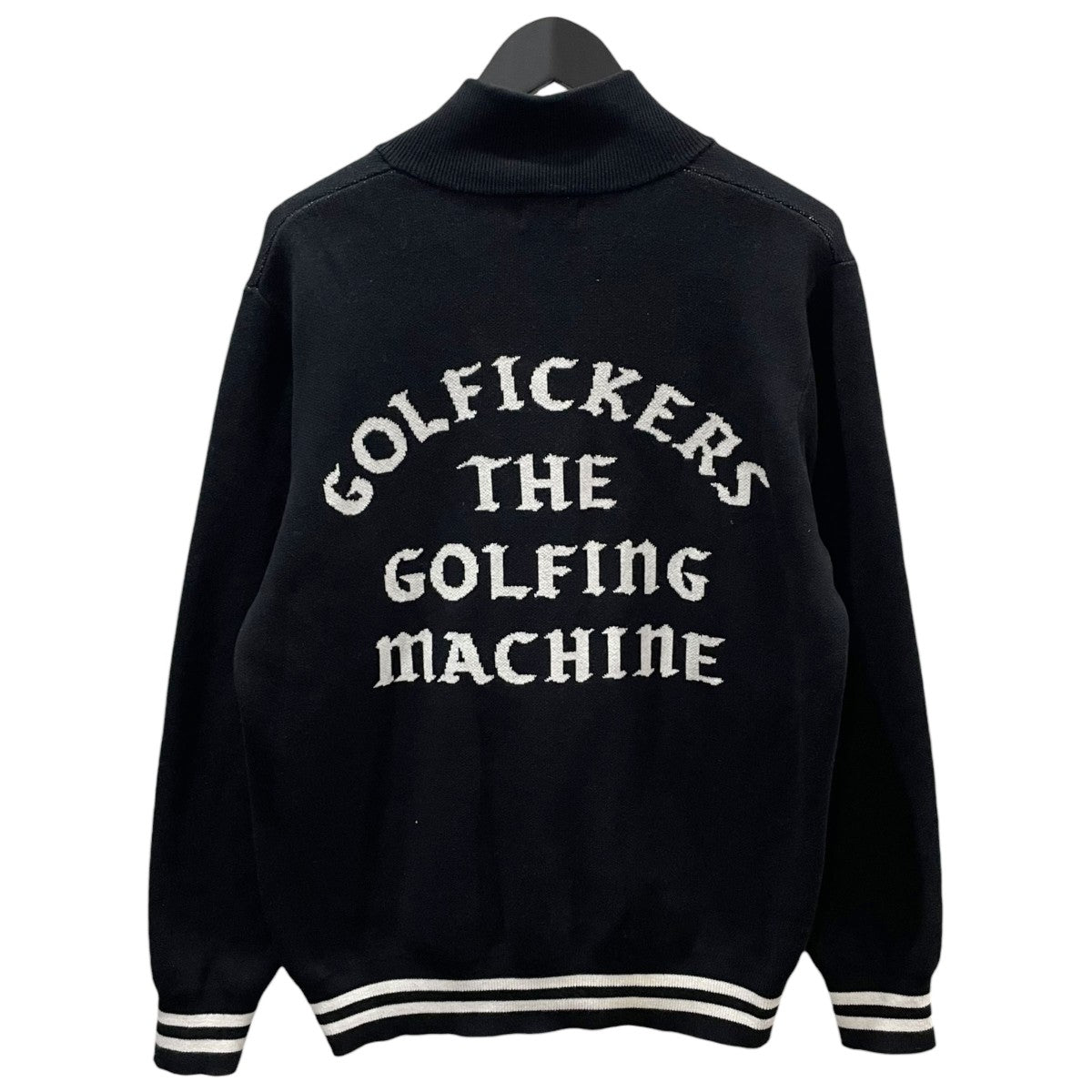 ジップアップニットジャケット