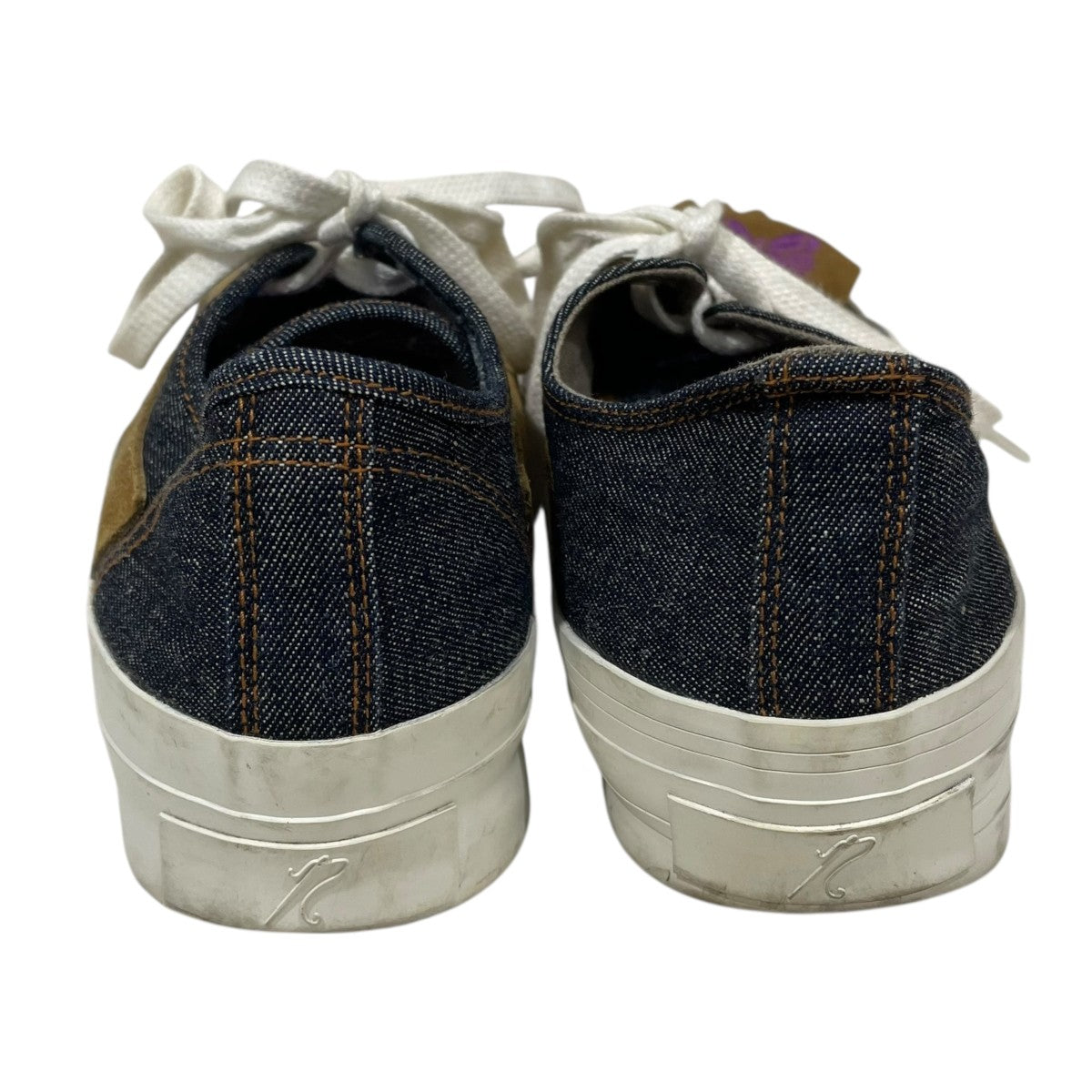 Needles アシンメトリック ギリー スニーカー Asymmetric Ghillie Sneaker KP044 古着・中古-8枚目のアイテム画像