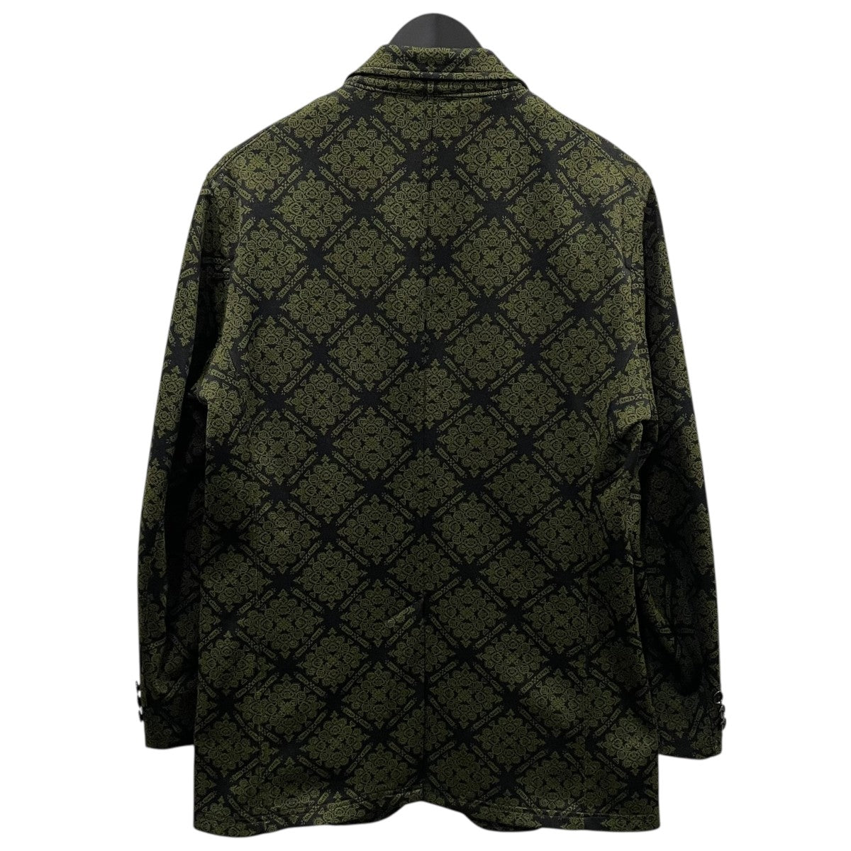 Needles 21AW 2Bジャケット Track Jacket - Poly Jacquard トラックジャケット ポリジャガード IN193 古着・中古-2枚目のアイテム画像