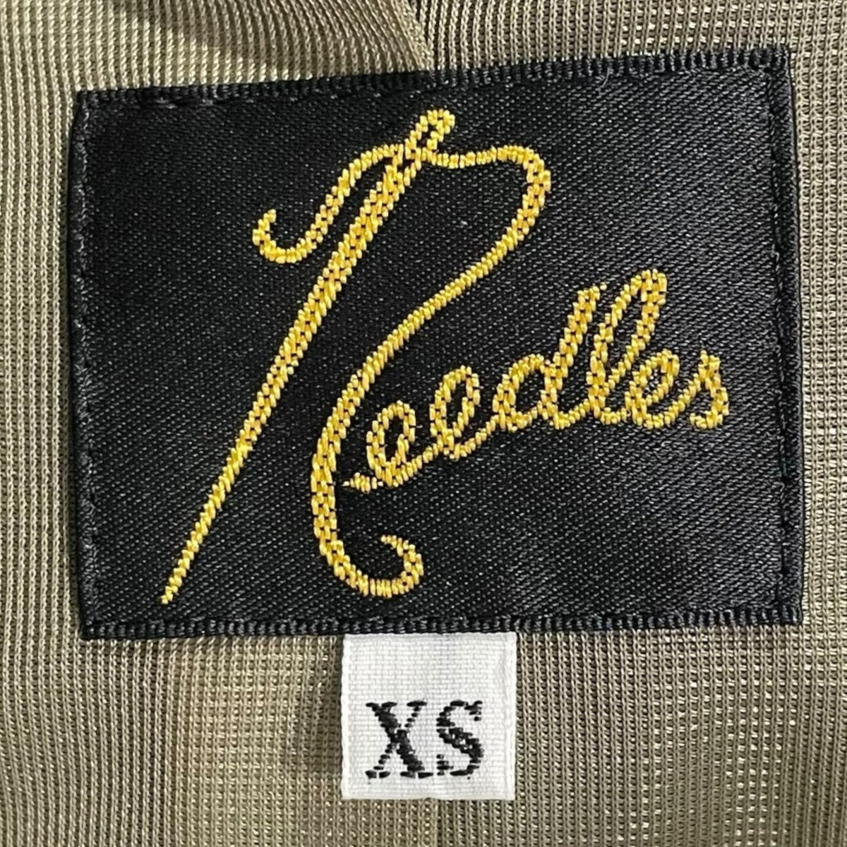 Needles 21AW 2Bジャケット Track Jacket - Poly Jacquard トラックジャケット ポリジャガード IN193 古着・中古-6枚目のアイテム画像
