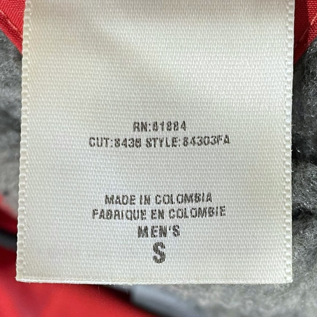03AW マウンテンパーカー Infurno Jacket インファーノジャケット 84303FA