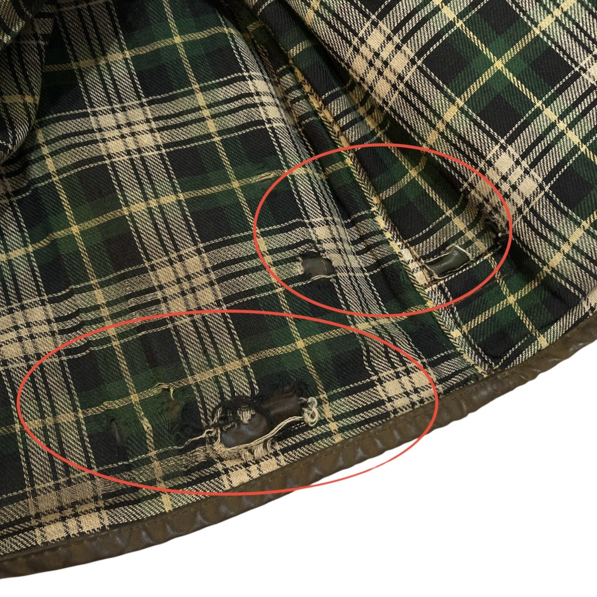 MOORLAND JACKETオイルジャケット