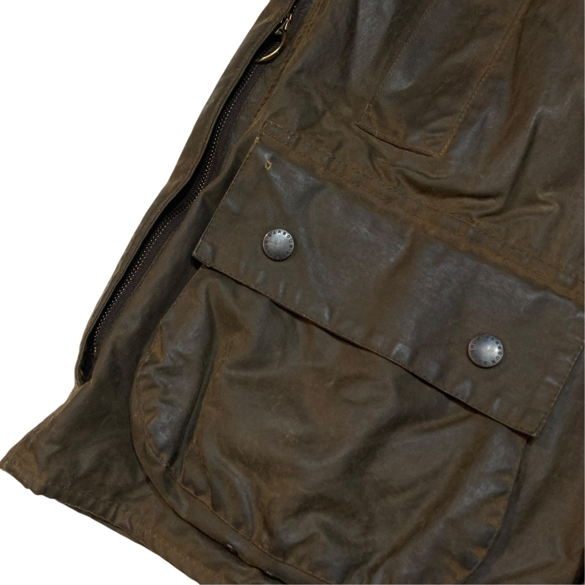MOORLAND JACKETオイルジャケット