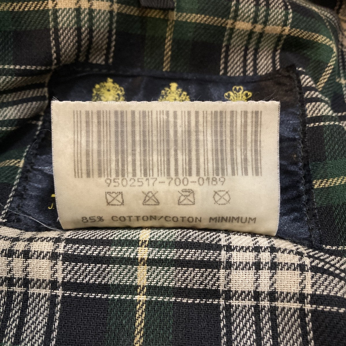 MOORLAND JACKETオイルジャケット