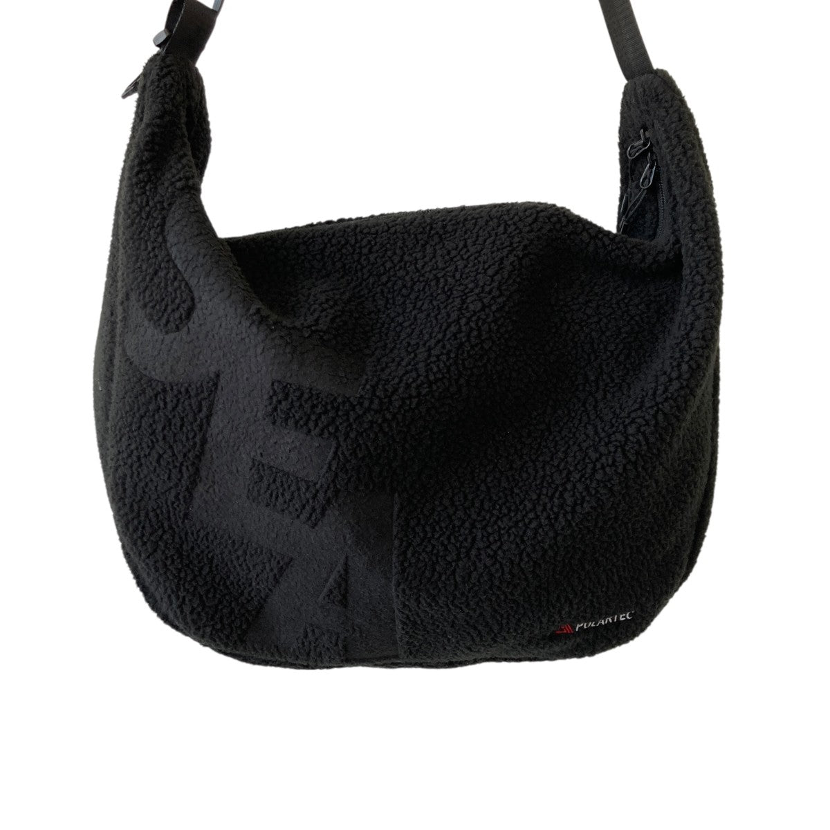 WIND AND SEA POLARTEC Thermal Boa Fleece Shoulder BagショルダーバッグWDS-C-PRT-26-Q2-AC-01 古着・中古-2枚目のアイテム画像