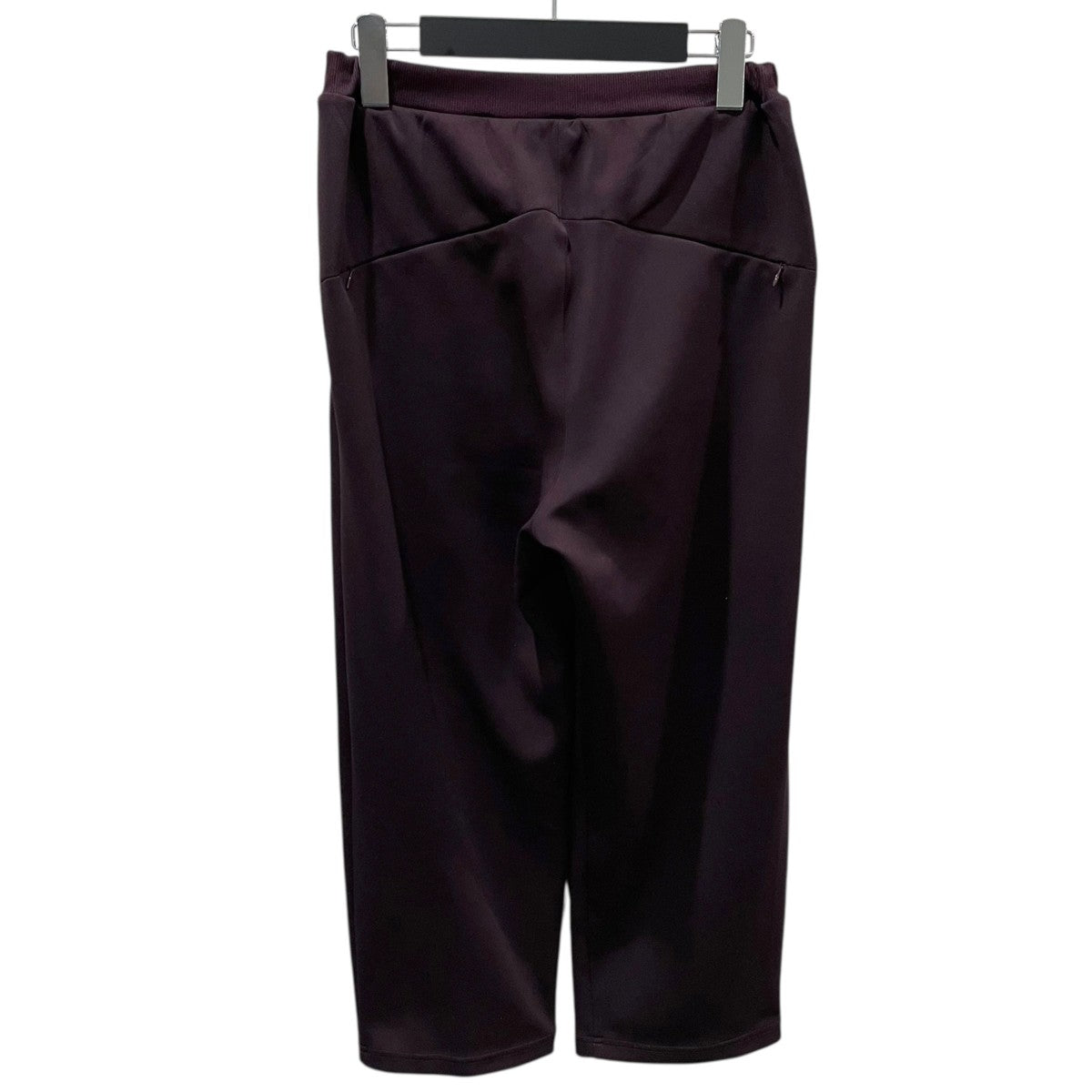 Needles 22SS イージーパンツ Tucked W．U． Pant - PE／PU Jersey タックド ウォームアップ パンツ KP229 古着・中古-2枚目のアイテム画像