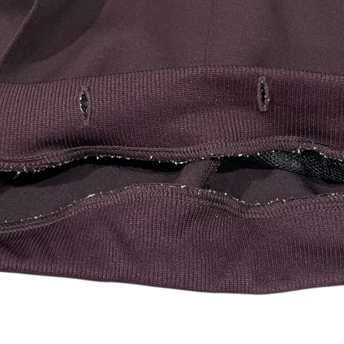 Needles 22SS イージーパンツ Tucked W．U． Pant - PE／PU Jersey タックド ウォームアップ パンツ KP229 古着・中古-3枚目のアイテム画像
