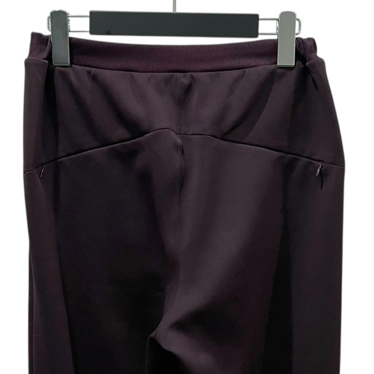 Needles 22SS イージーパンツ Tucked W．U． Pant - PE／PU Jersey タックド ウォームアップ パンツ KP229 古着・中古-4枚目のアイテム画像